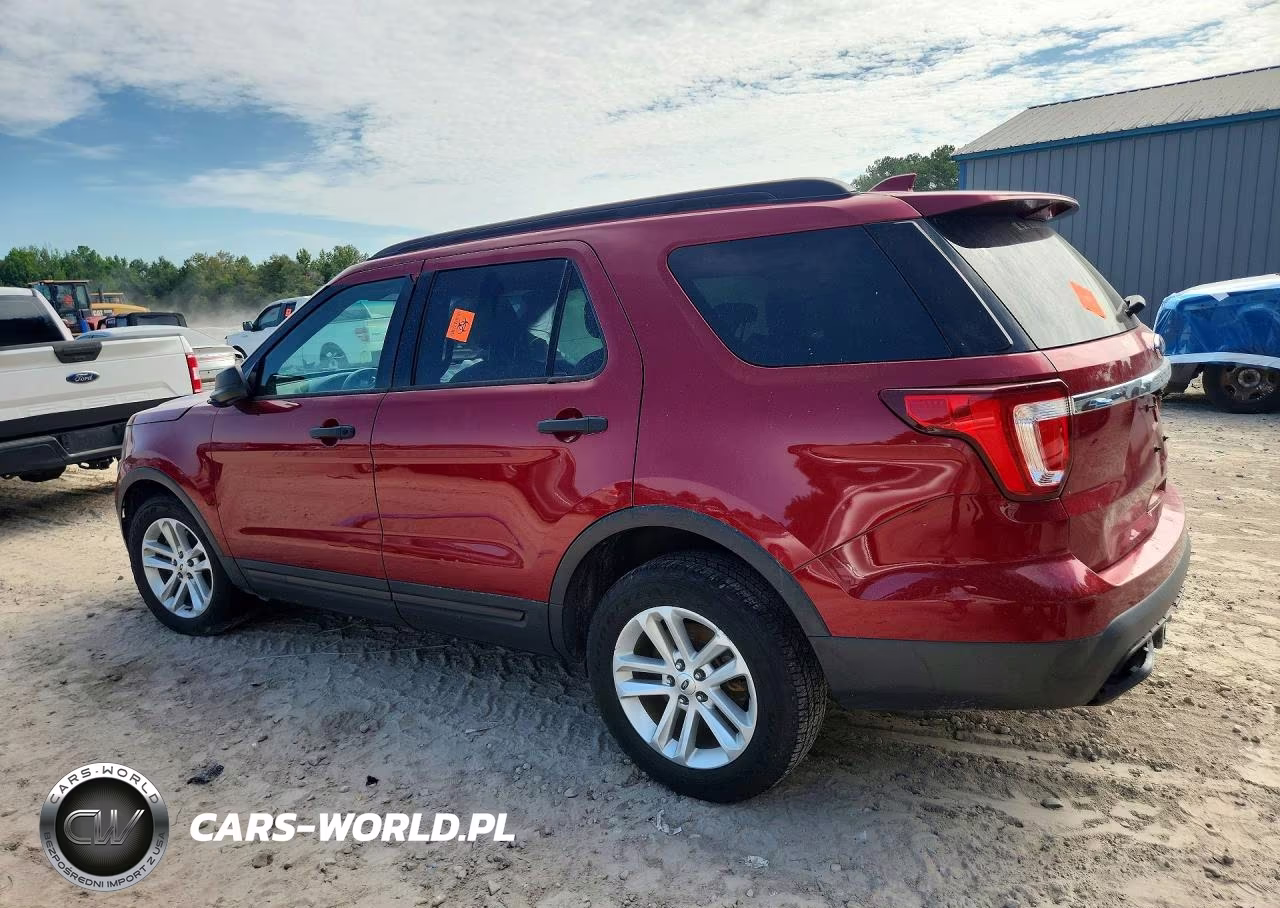 2016 Ford Explorer VIN:1FM5K7B8XGGA06915 - 2