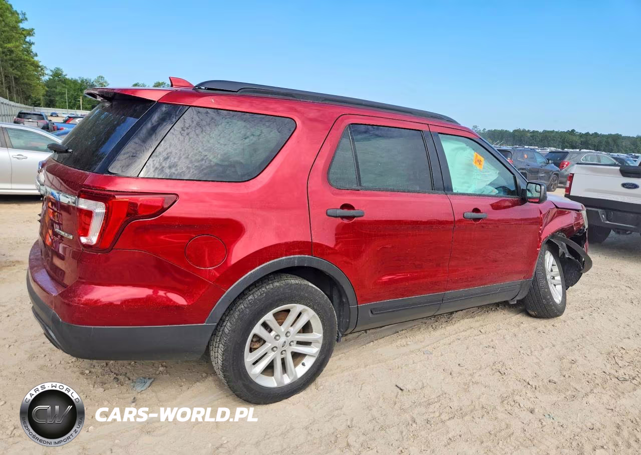 2016 Ford Explorer VIN:1FM5K7B8XGGA06915 - 3