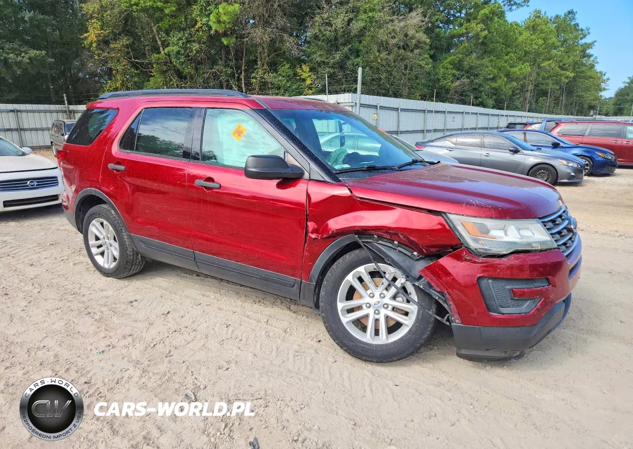2016 Ford Explorer VIN:1FM5K7B8XGGA06915 - 4
