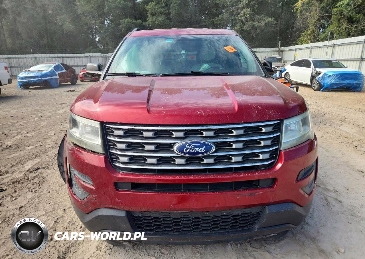 2016 Ford Explorer VIN:1FM5K7B8XGGA06915 - 5