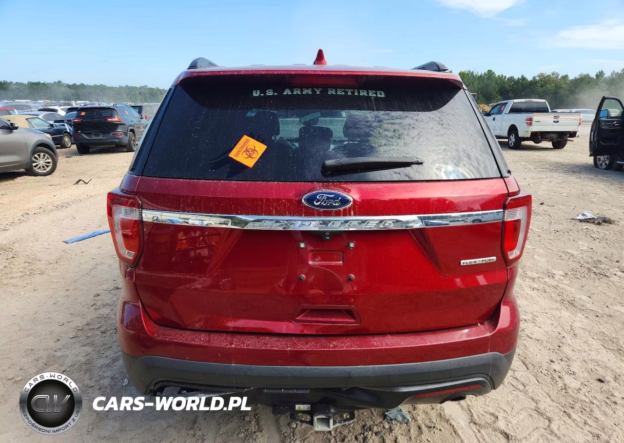 2016 Ford Explorer VIN:1FM5K7B8XGGA06915 - 6