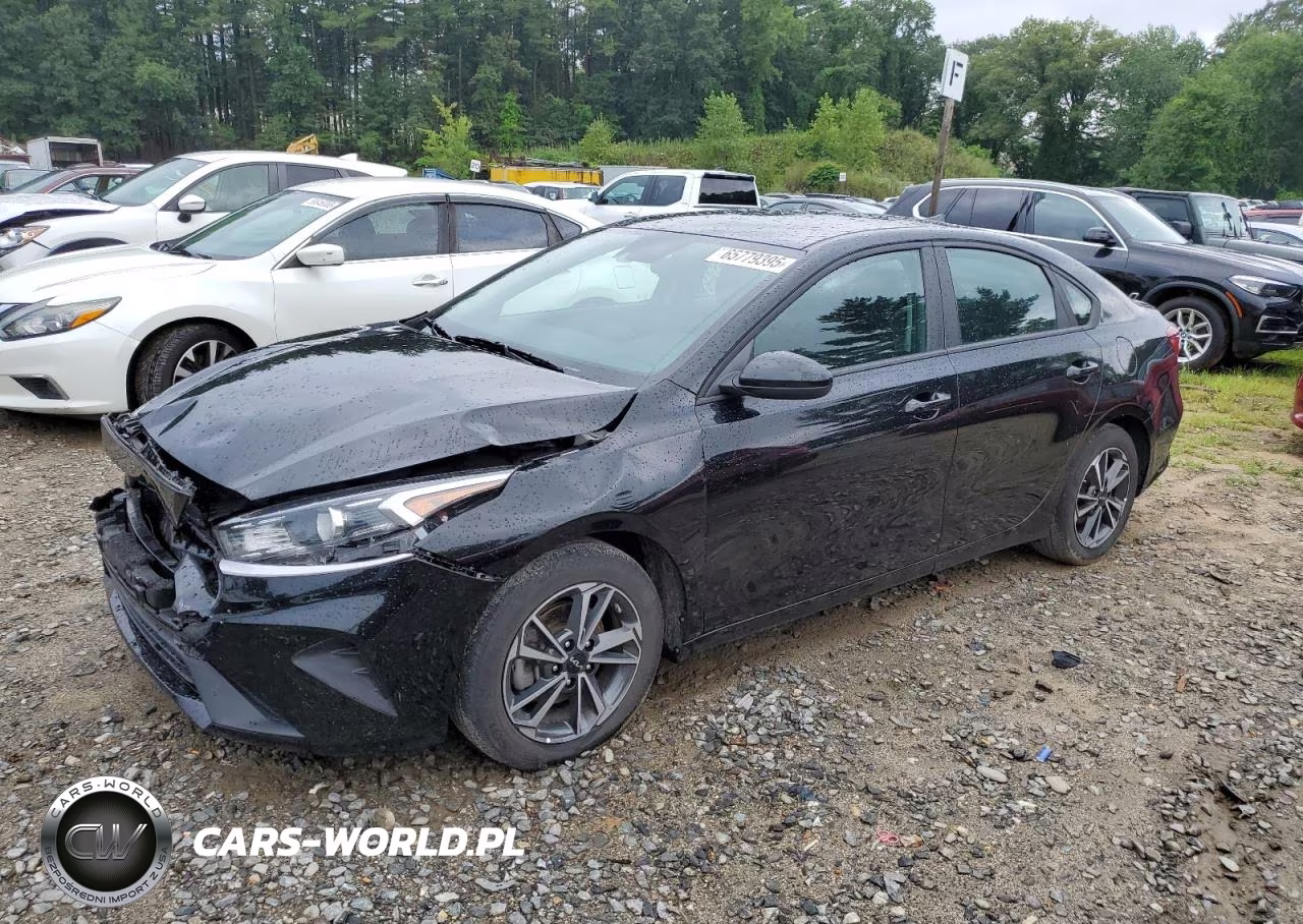 2022 Kia Forte VIN:3KPF24AD6NE503639 - 1