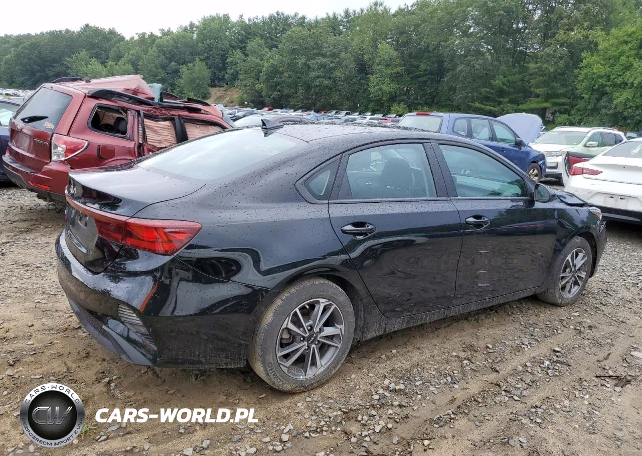 2022 Kia Forte VIN:3KPF24AD6NE503639 - 3