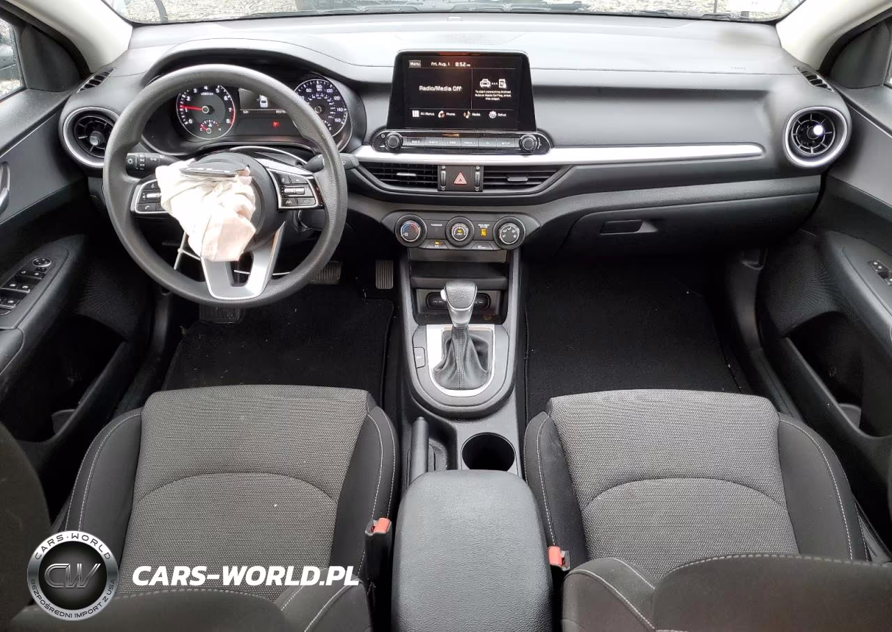 2022 Kia Forte VIN:3KPF24AD6NE503639 - 8
