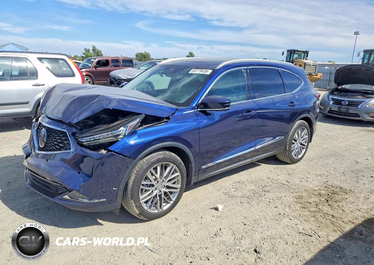 2022 Acura Mdx Advance