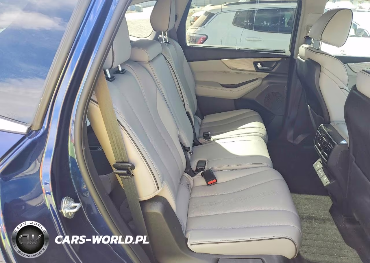 2022 Acura Mdx Advance VIN:5J8YE1H8XNL015665 - 10