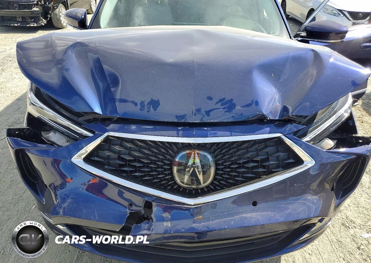 2022 Acura Mdx Advance VIN:5J8YE1H8XNL015665 - 11