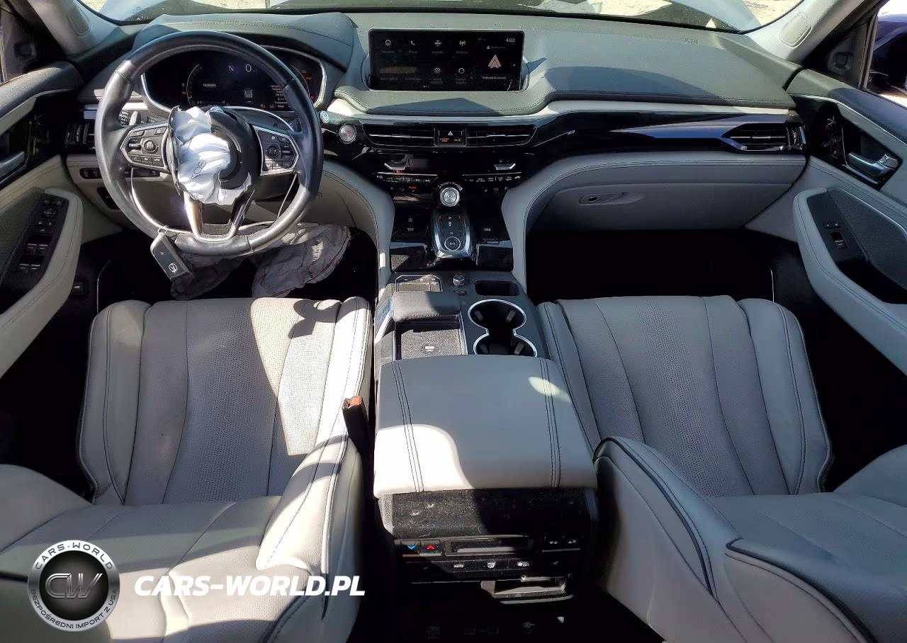 2022 Acura Mdx Advance VIN:5J8YE1H8XNL015665 - 8