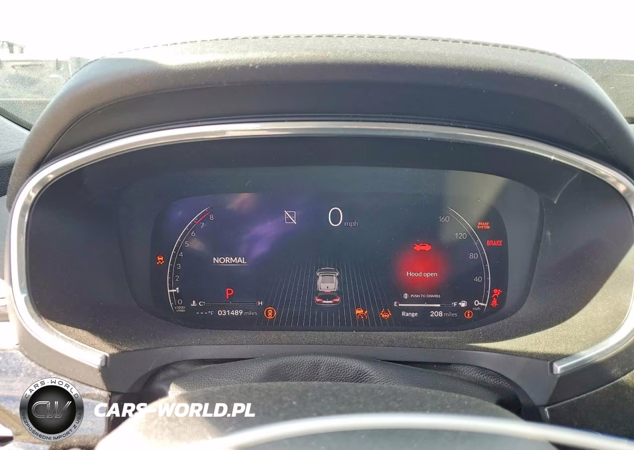 2022 Acura Mdx Advance VIN:5J8YE1H8XNL015665 - 9