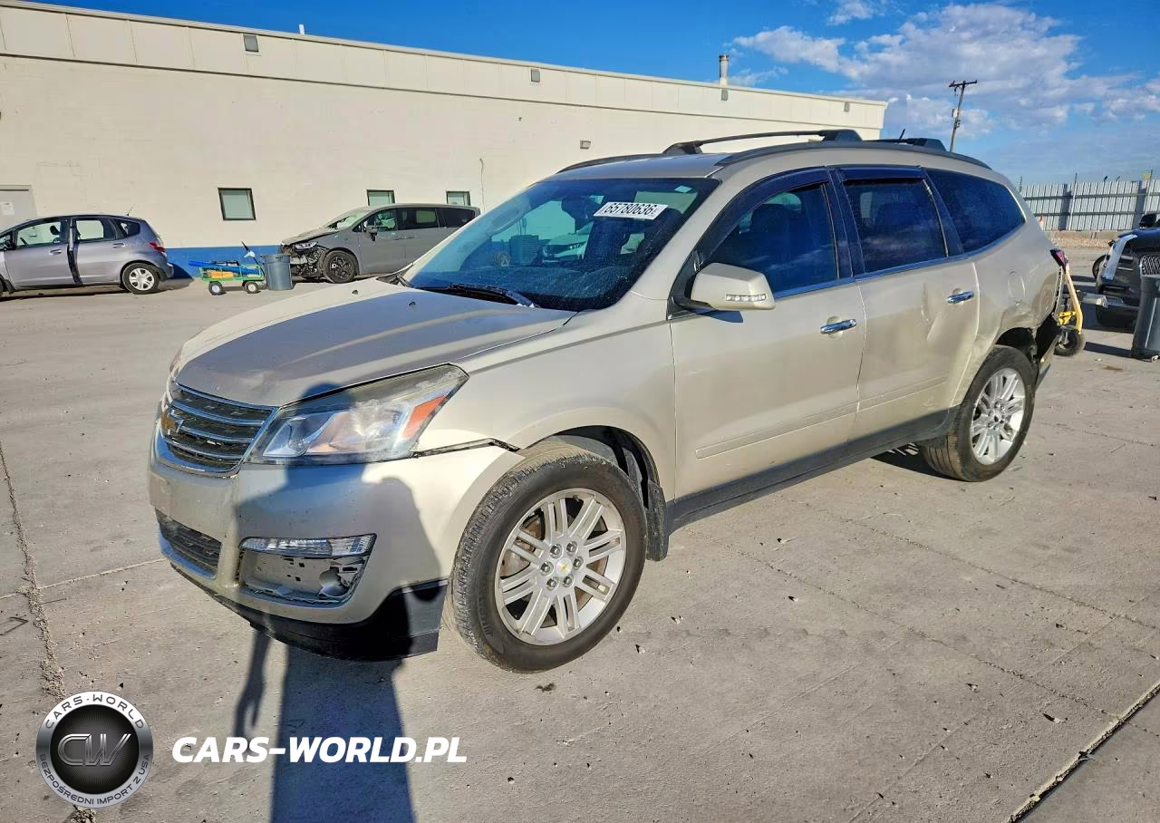 2015 Chevrolet Traverse Lt – zdjęcie 1 z 12
