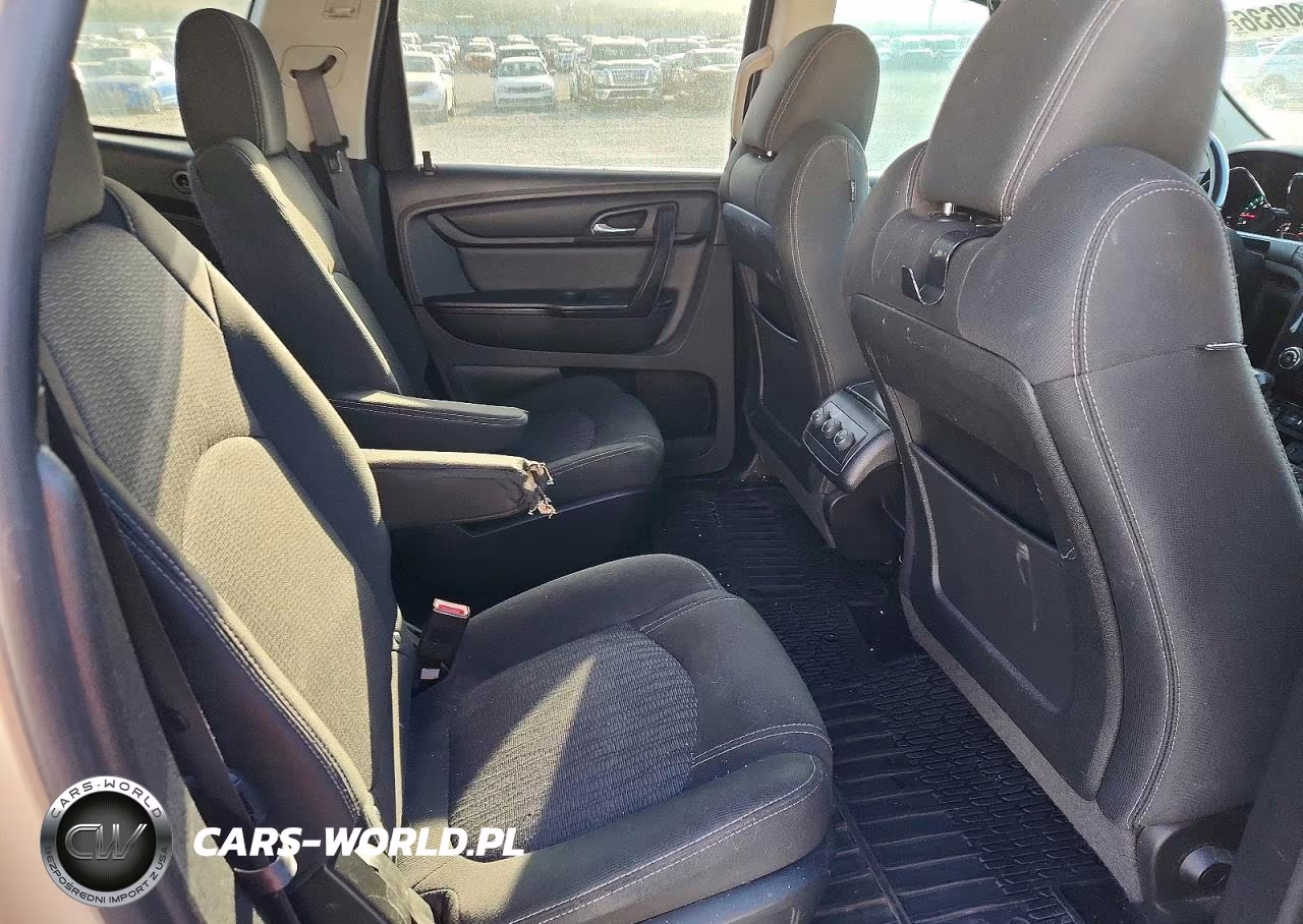 2015 Chevrolet Traverse Lt VIN:1GNKRGKD9FJ271317 - 10
