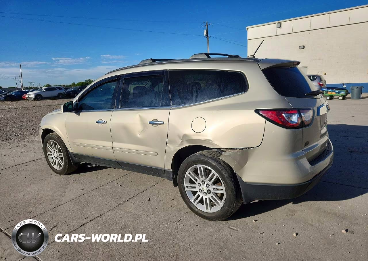 2015 Chevrolet Traverse Lt VIN:1GNKRGKD9FJ271317 - 2