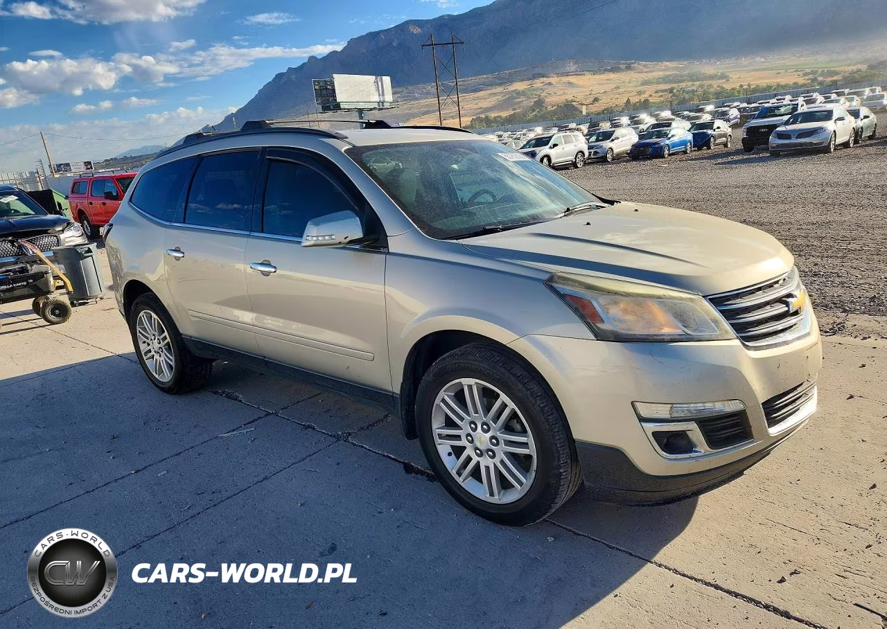 2015 Chevrolet Traverse Lt VIN:1GNKRGKD9FJ271317 - 4