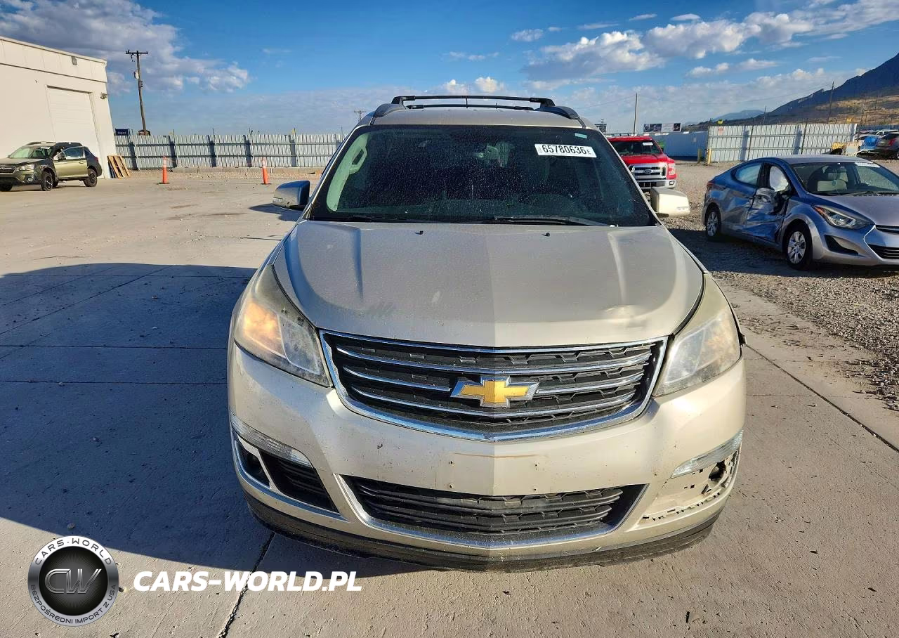 2015 Chevrolet Traverse Lt VIN:1GNKRGKD9FJ271317 - 5