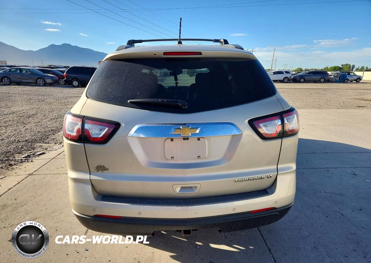 2015 Chevrolet Traverse Lt VIN:1GNKRGKD9FJ271317 - 6