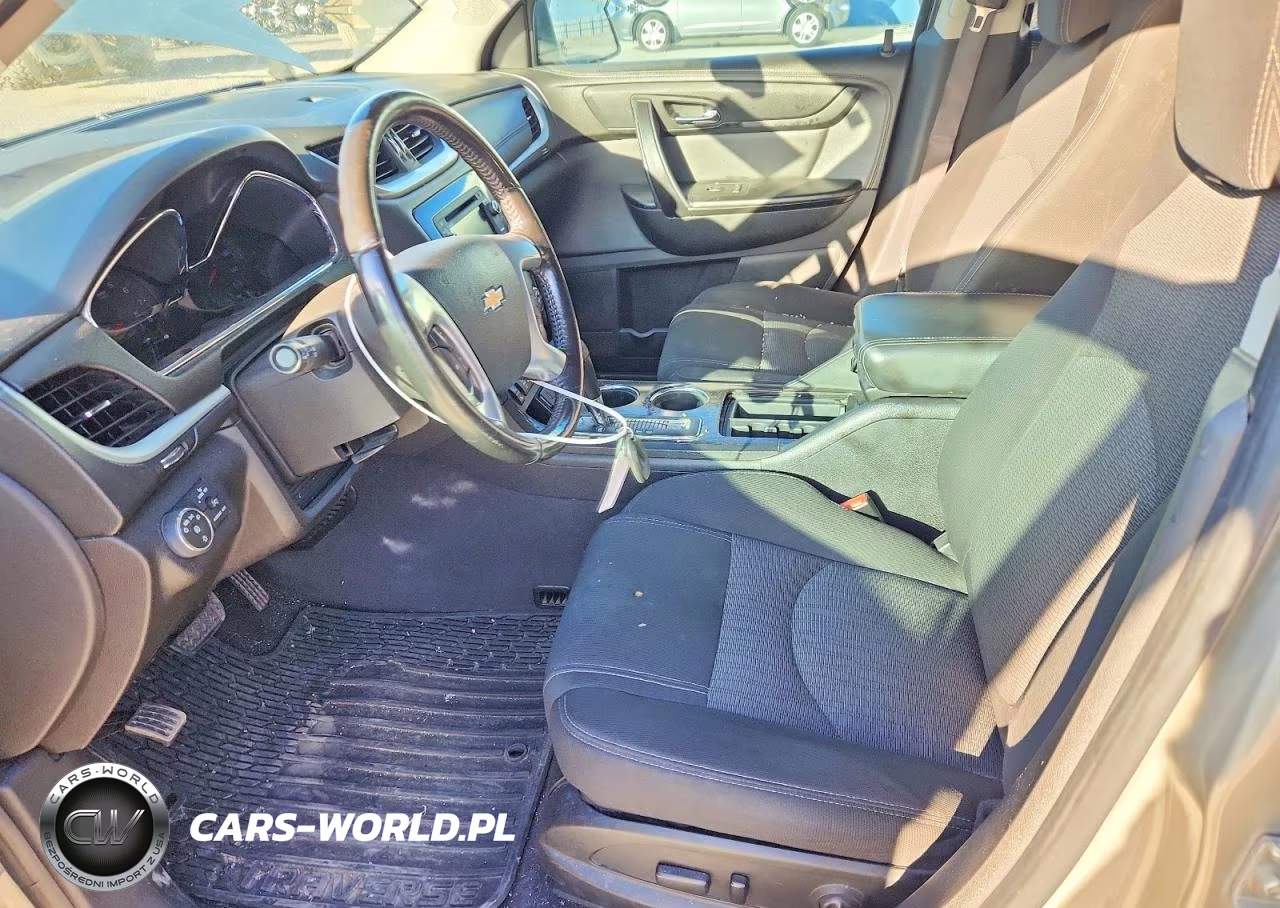 2015 Chevrolet Traverse Lt VIN:1GNKRGKD9FJ271317 - 7