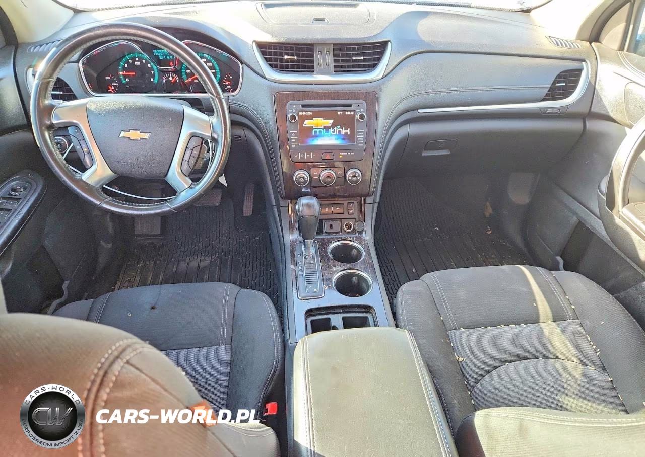 2015 Chevrolet Traverse Lt VIN:1GNKRGKD9FJ271317 - 8