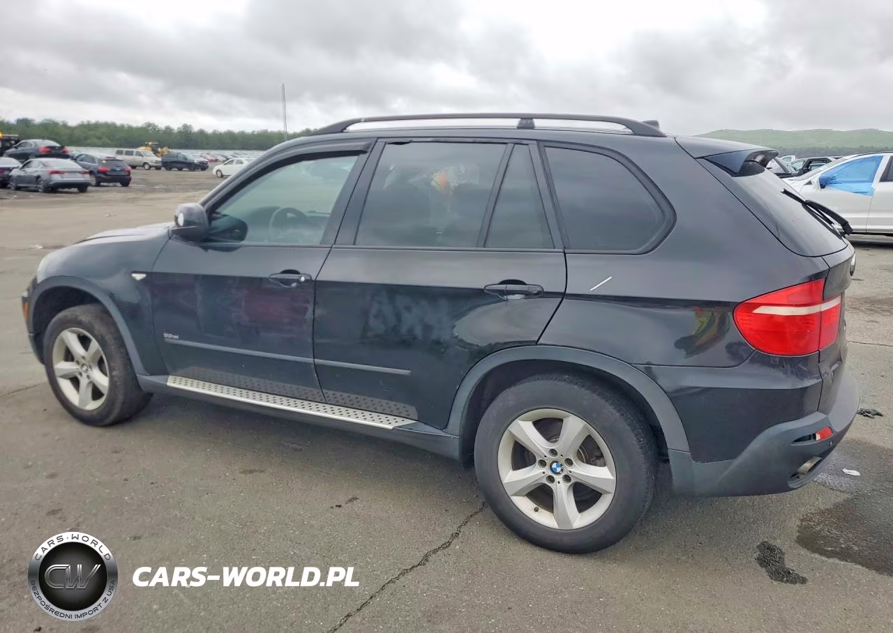 2008 BMW X5 3.0I VIN:5UXFE43548L032808 - 2
