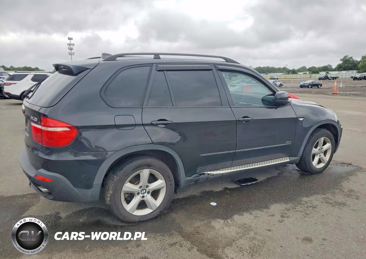 2008 BMW X5 3.0I VIN:5UXFE43548L032808 - 3