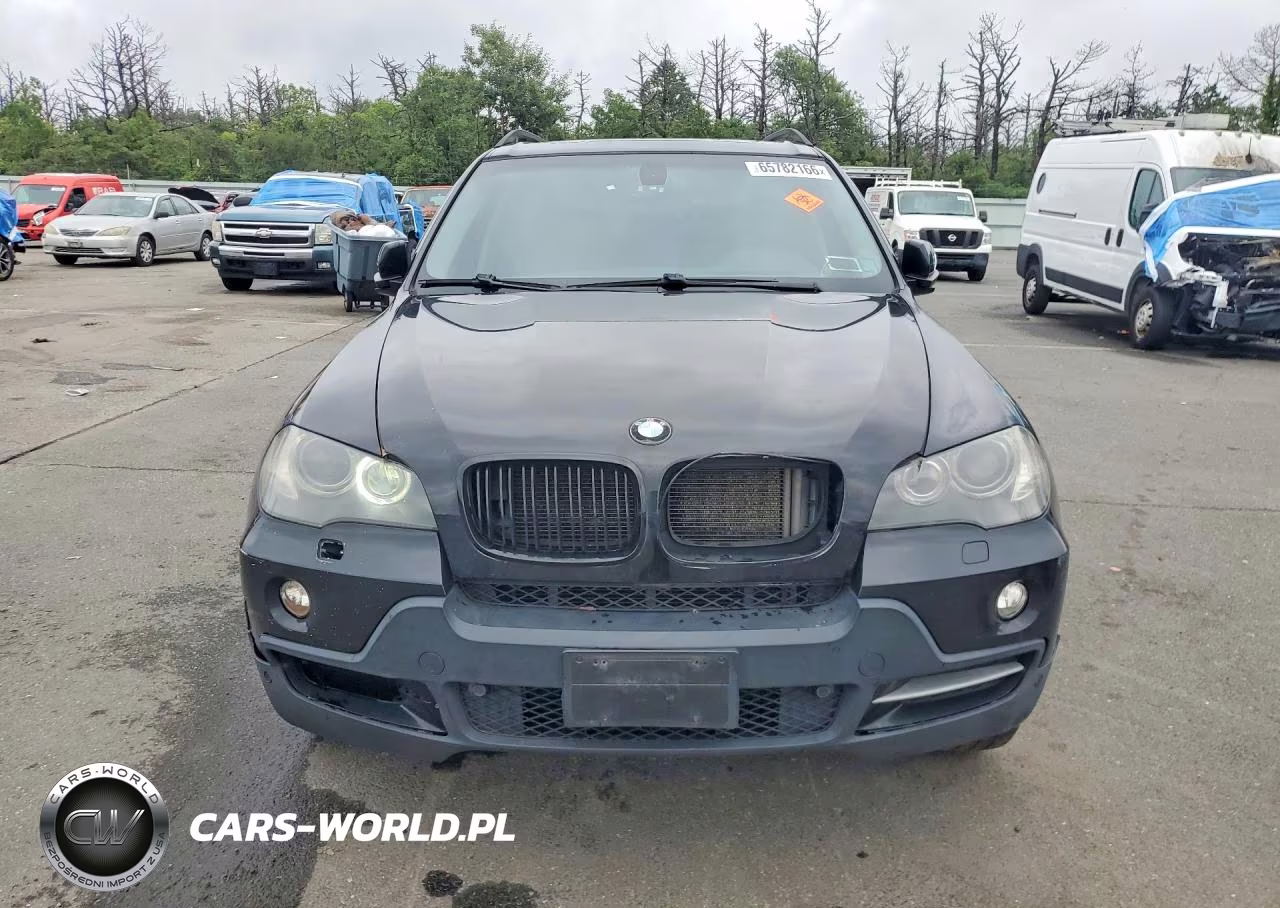 2008 BMW X5 3.0I VIN:5UXFE43548L032808 - 5
