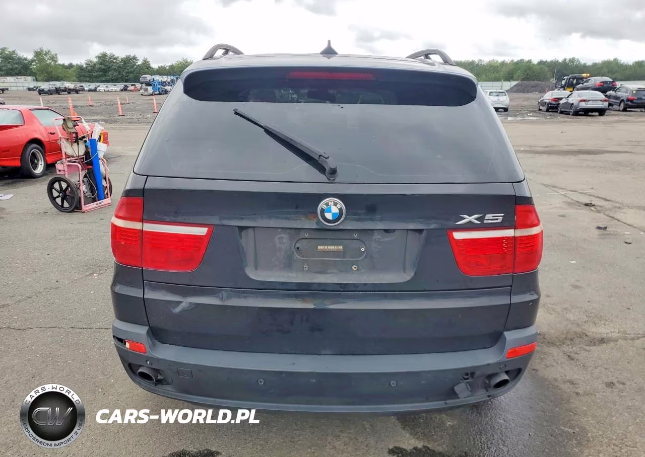 2008 BMW X5 3.0I VIN:5UXFE43548L032808 - 6