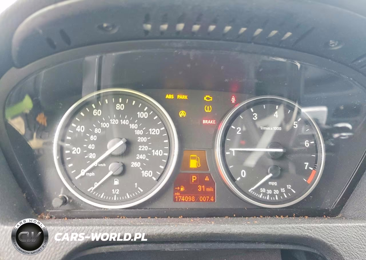 2008 BMW X5 3.0I VIN:5UXFE43548L032808 - 9