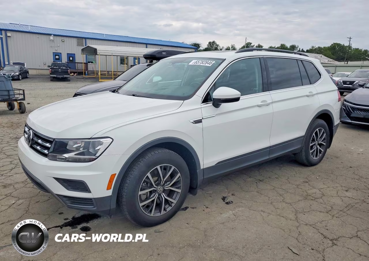 2019 Volkswagen Tiguan Se – zdjęcie 1 z 13
