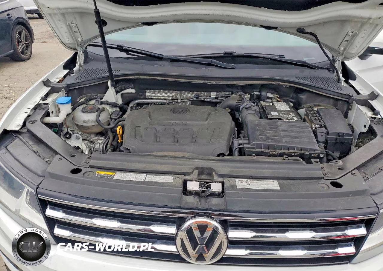 2019 Volkswagen Tiguan Se VIN:3VV2B7AX5KM185672 - 12