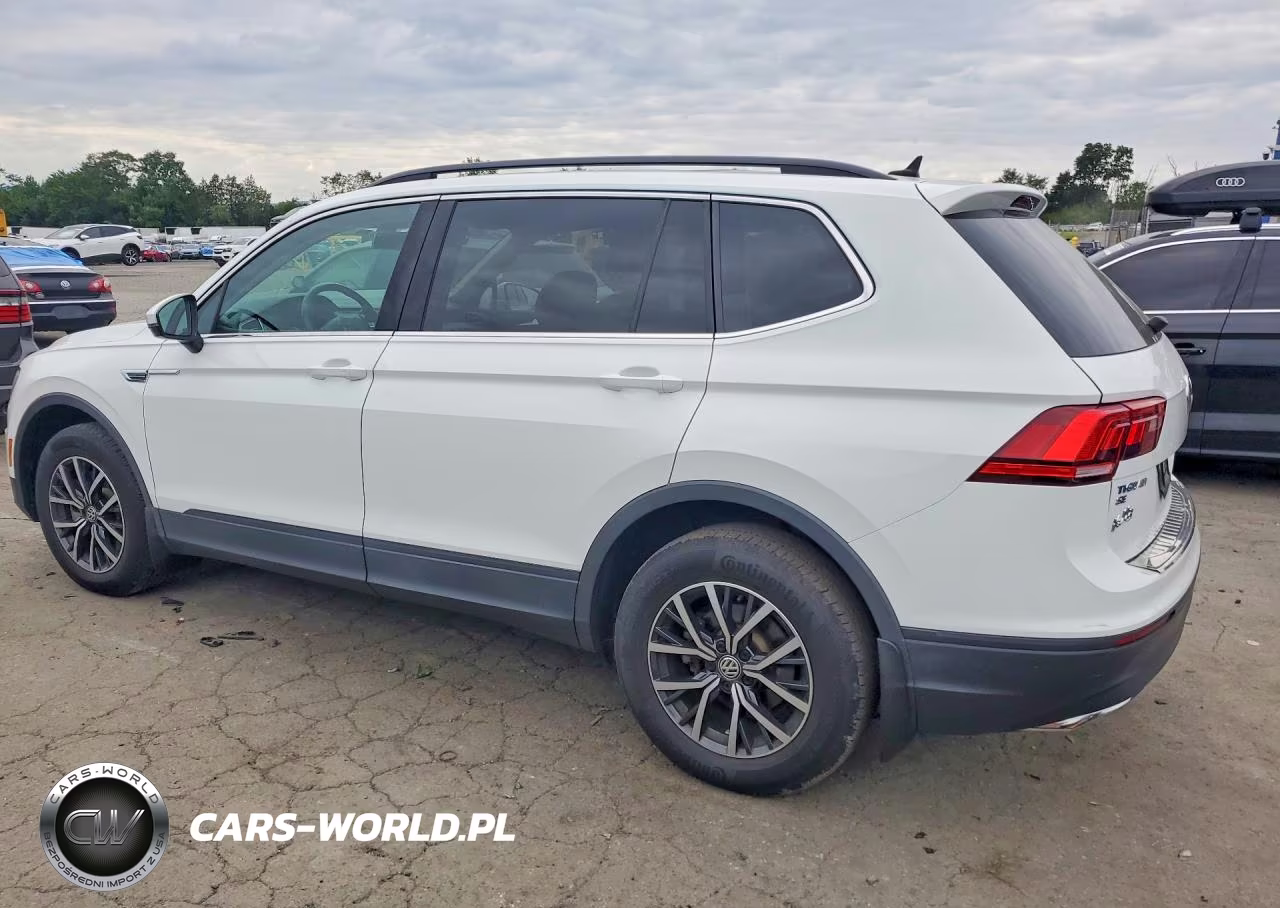 2019 Volkswagen Tiguan Se VIN:3VV2B7AX5KM185672 - 2