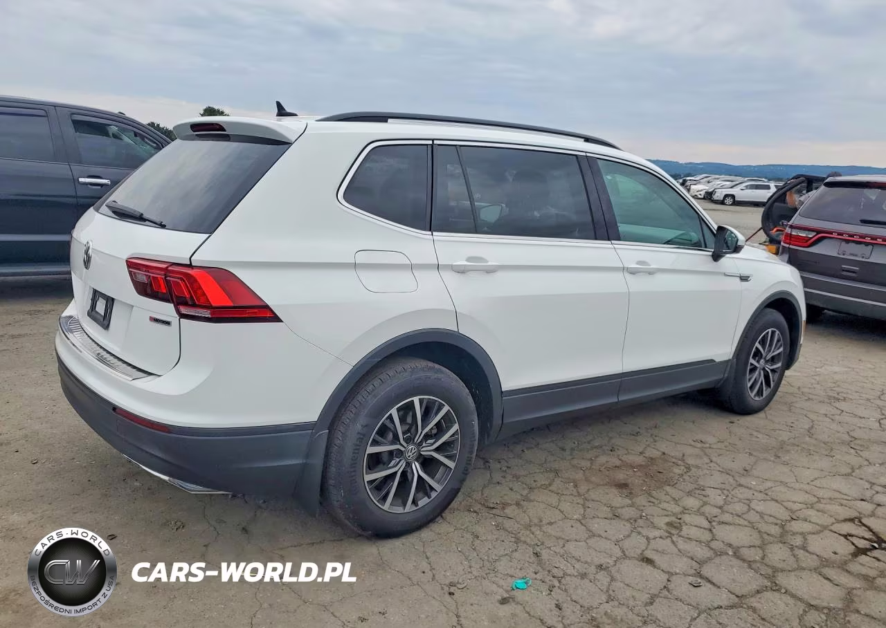 2019 Volkswagen Tiguan Se VIN:3VV2B7AX5KM185672 - 3