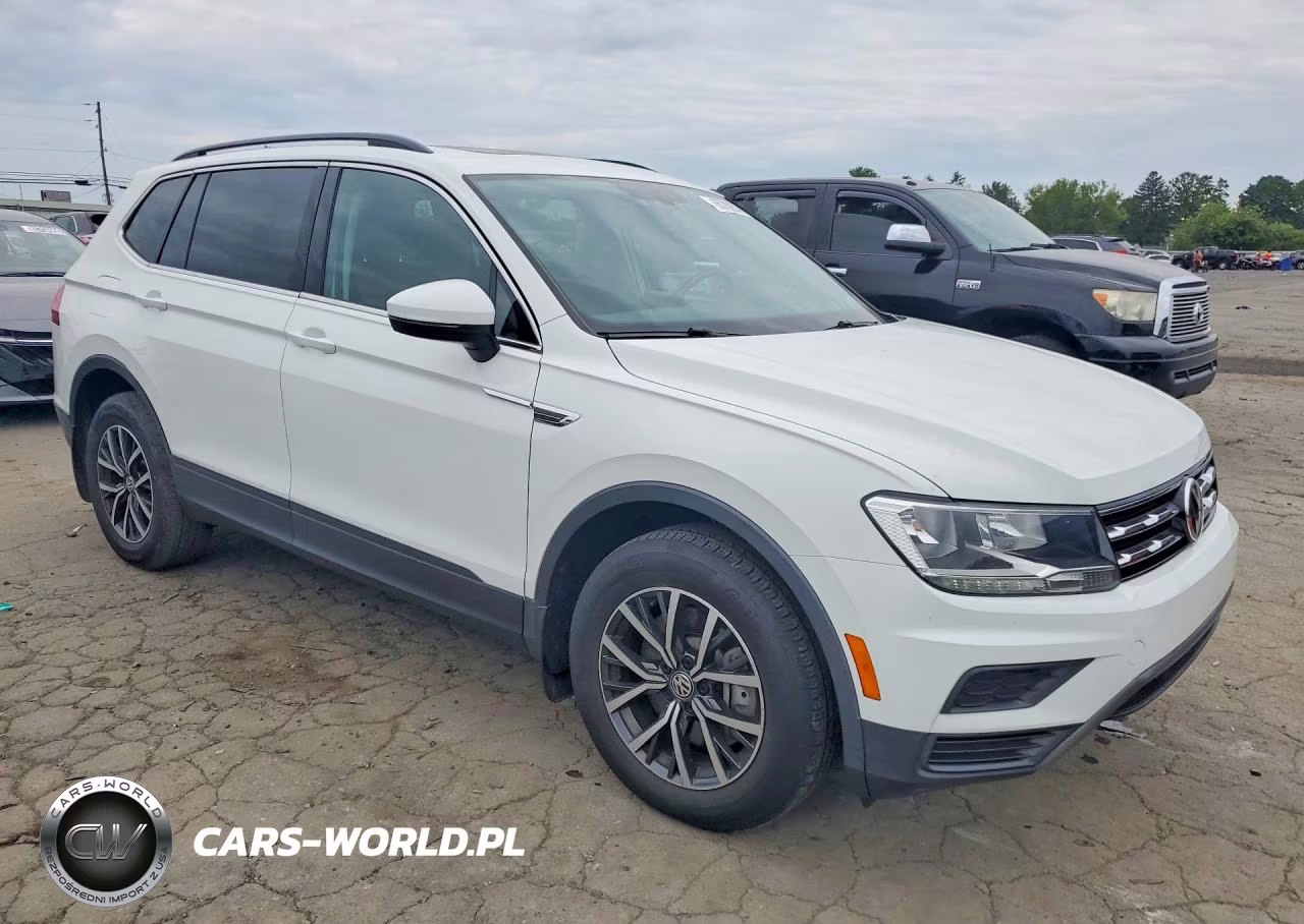 2019 Volkswagen Tiguan Se VIN:3VV2B7AX5KM185672 - 4