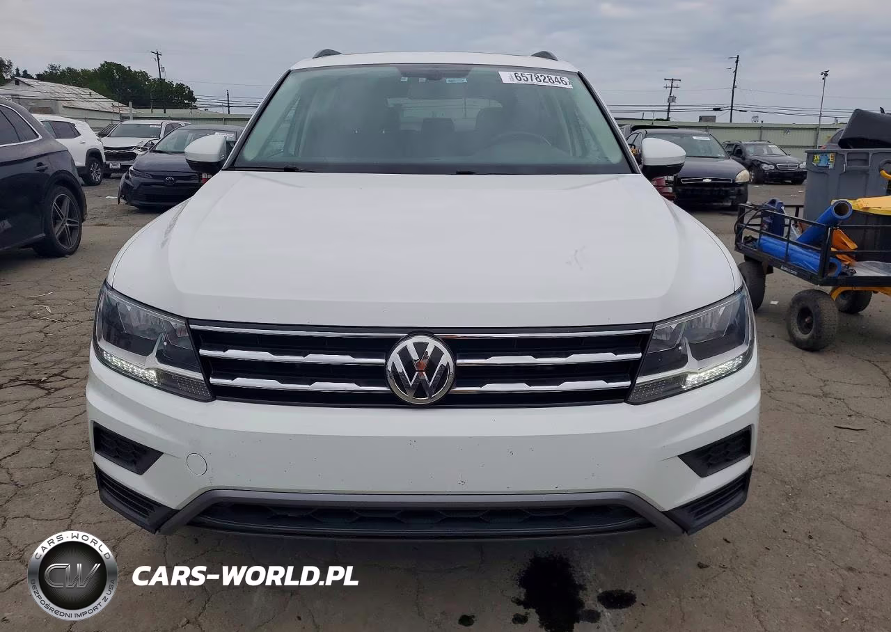2019 Volkswagen Tiguan Se VIN:3VV2B7AX5KM185672 - 5