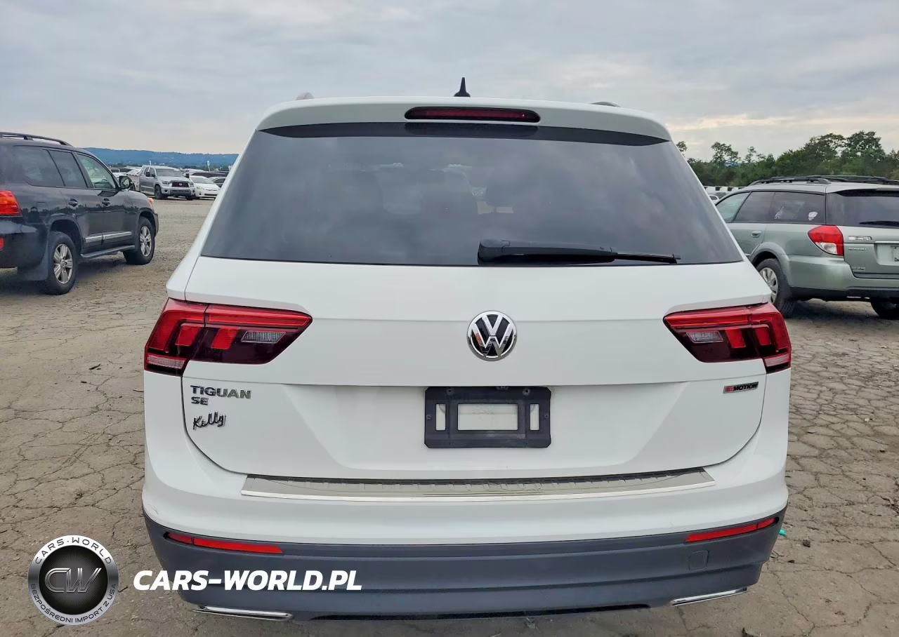 2019 Volkswagen Tiguan Se VIN:3VV2B7AX5KM185672 - 6