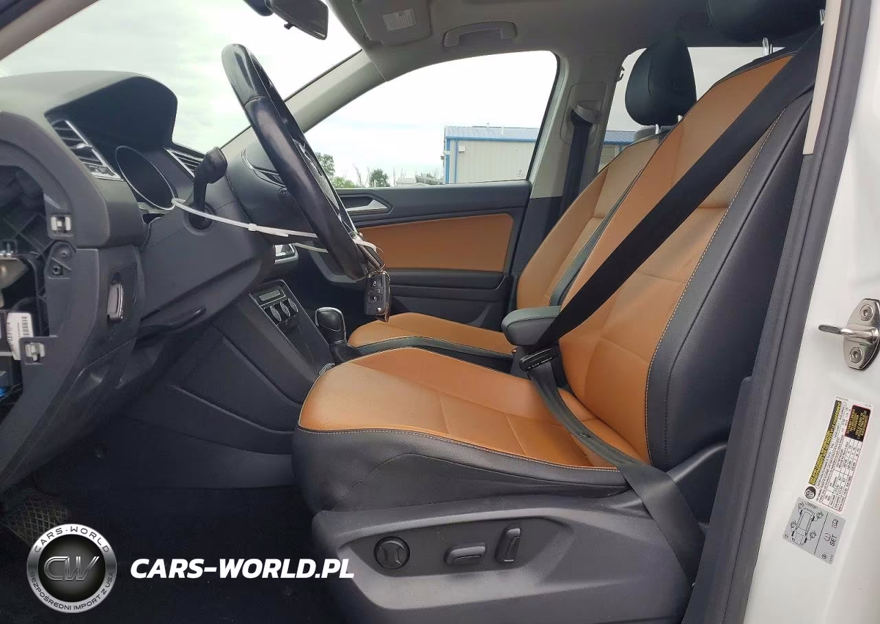 2019 Volkswagen Tiguan Se VIN:3VV2B7AX5KM185672 - 7