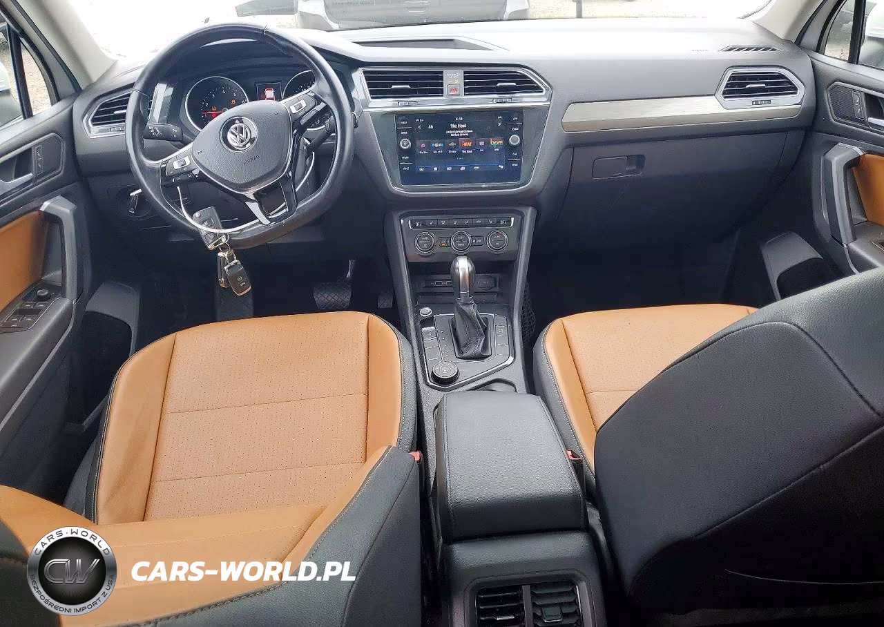 2019 Volkswagen Tiguan Se VIN:3VV2B7AX5KM185672 - 8