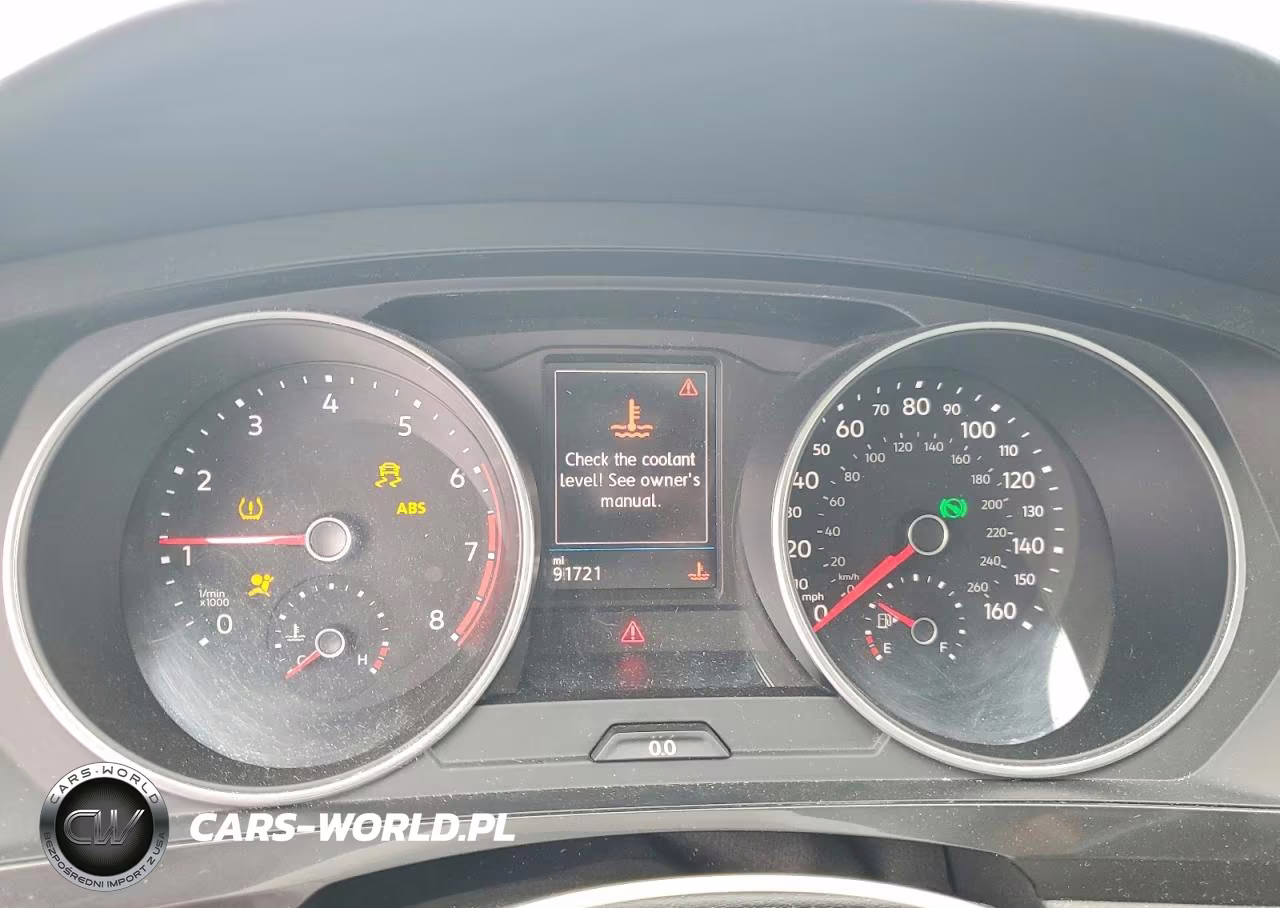2019 Volkswagen Tiguan Se VIN:3VV2B7AX5KM185672 - 9