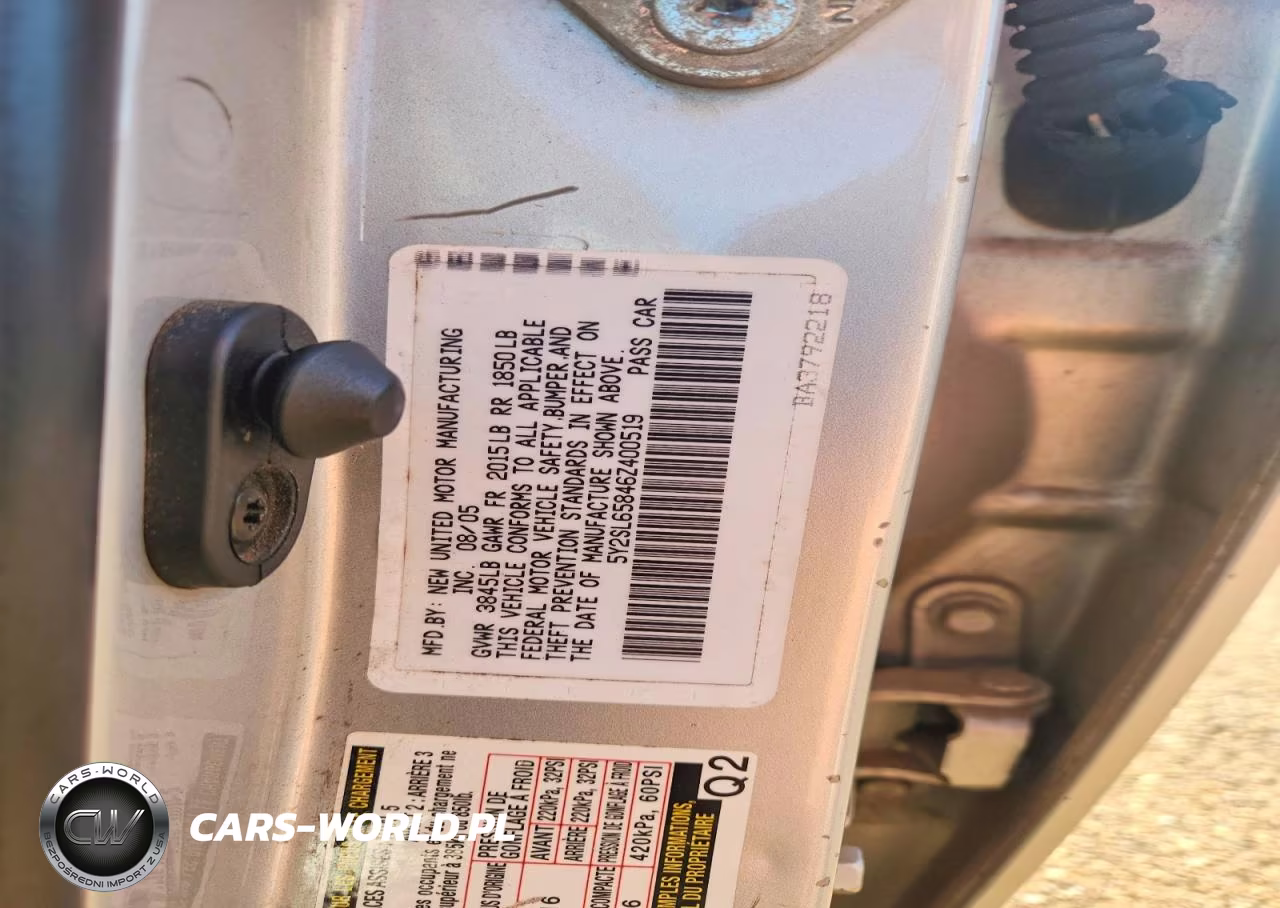 2006 Pontiac Vibe VIN:5Y2SL65846Z400519 - 12