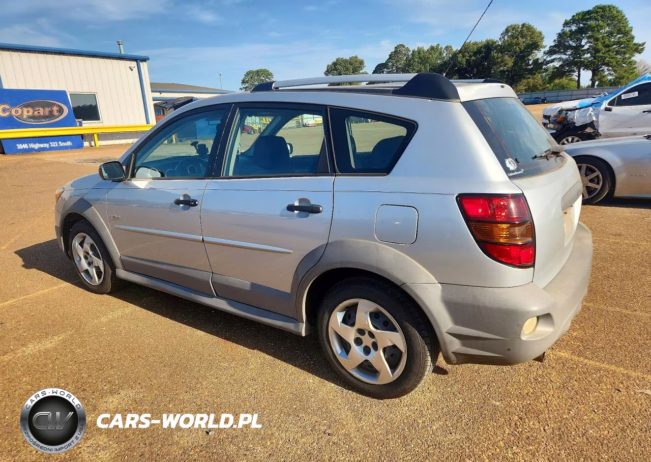 2006 Pontiac Vibe VIN:5Y2SL65846Z400519 - 2