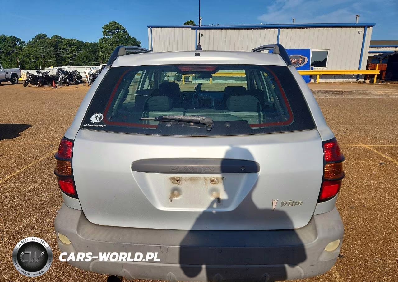 2006 Pontiac Vibe VIN:5Y2SL65846Z400519 - 6