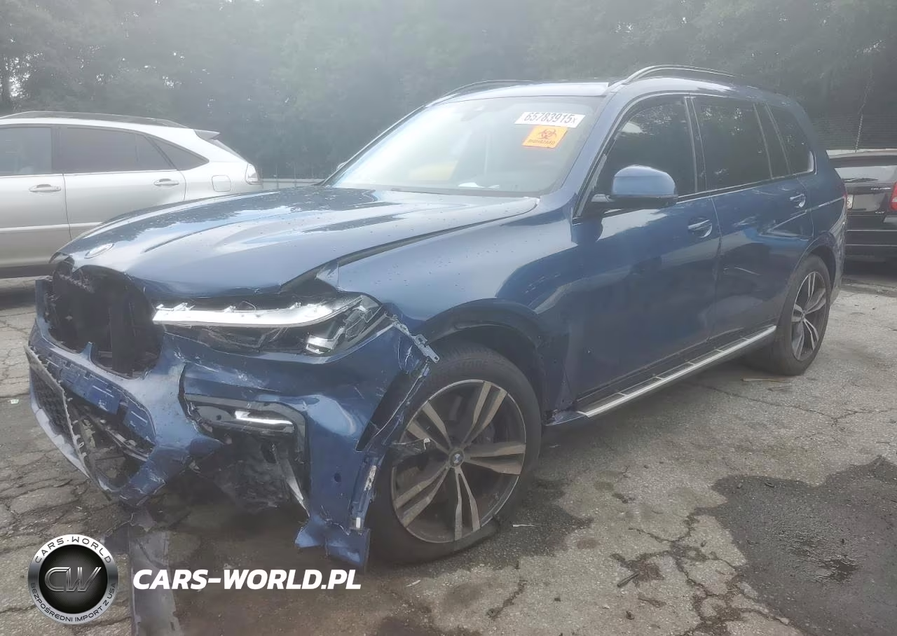 2022 BMW X7 xDrive40I