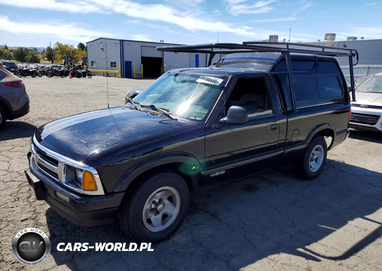 1996 Chevrolet S Truck S10 – zdjęcie 1 z 12