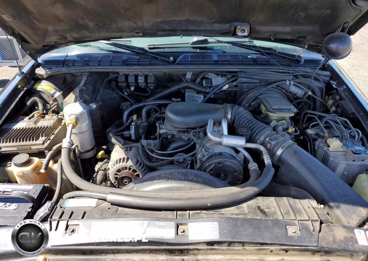 1996 Chevrolet S Truck S10 VIN:1GCCS14W7T8170602 - 11