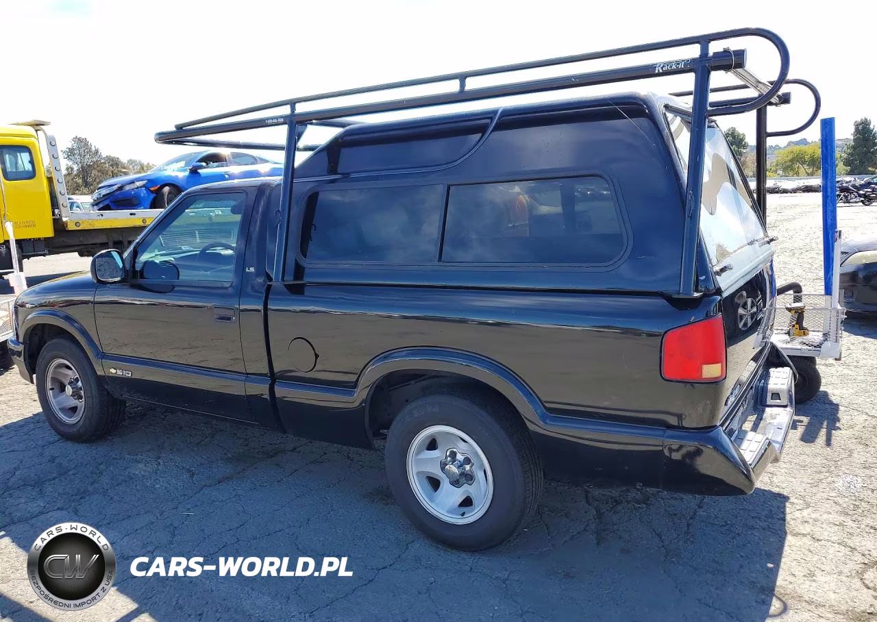 1996 Chevrolet S Truck S10 VIN:1GCCS14W7T8170602 - 2