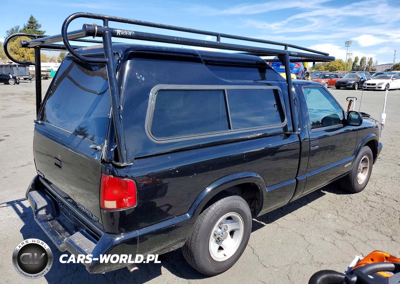 1996 Chevrolet S Truck S10 VIN:1GCCS14W7T8170602 - 3