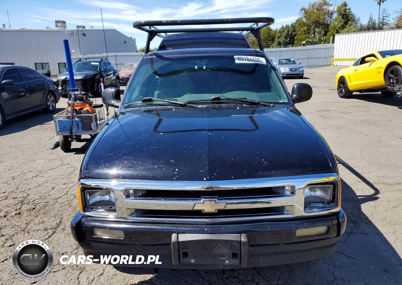 1996 Chevrolet S Truck S10 VIN:1GCCS14W7T8170602 - 5