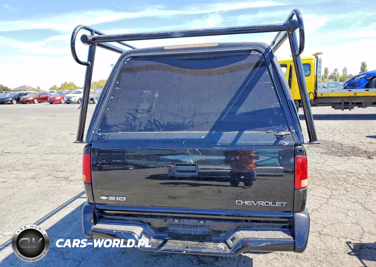 1996 Chevrolet S Truck S10 VIN:1GCCS14W7T8170602 - 6