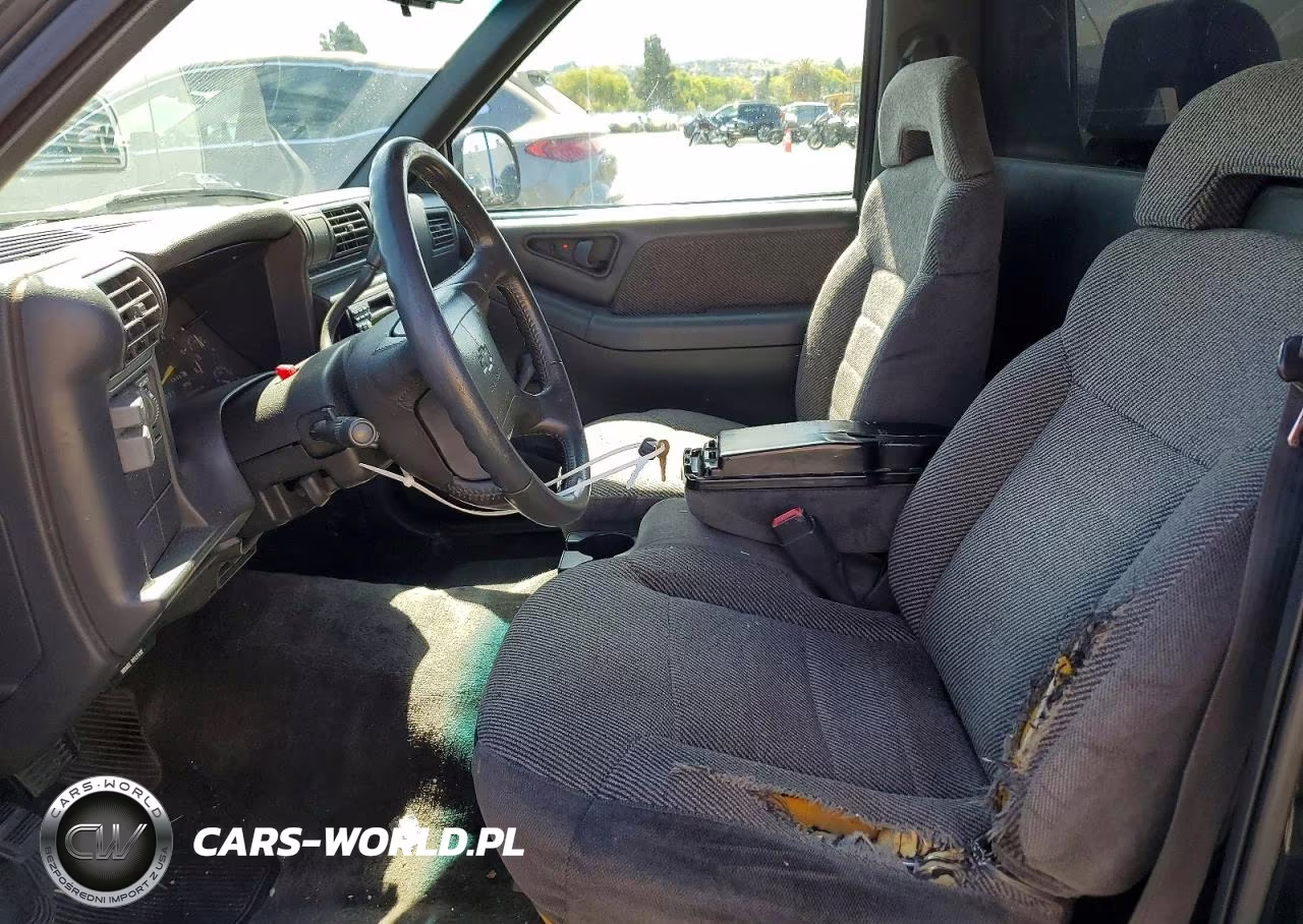 1996 Chevrolet S Truck S10 VIN:1GCCS14W7T8170602 - 7