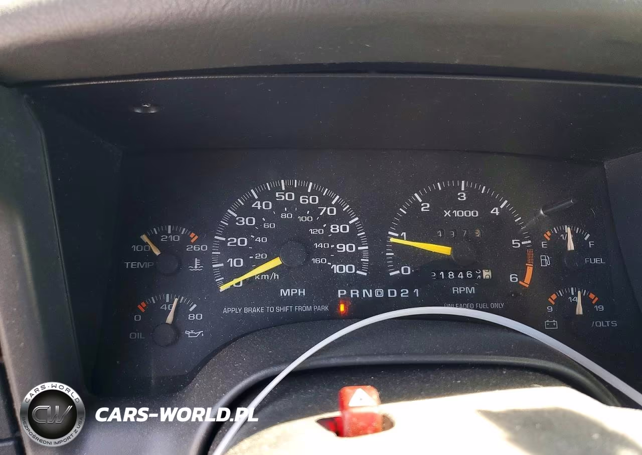 1996 Chevrolet S Truck S10 VIN:1GCCS14W7T8170602 - 9