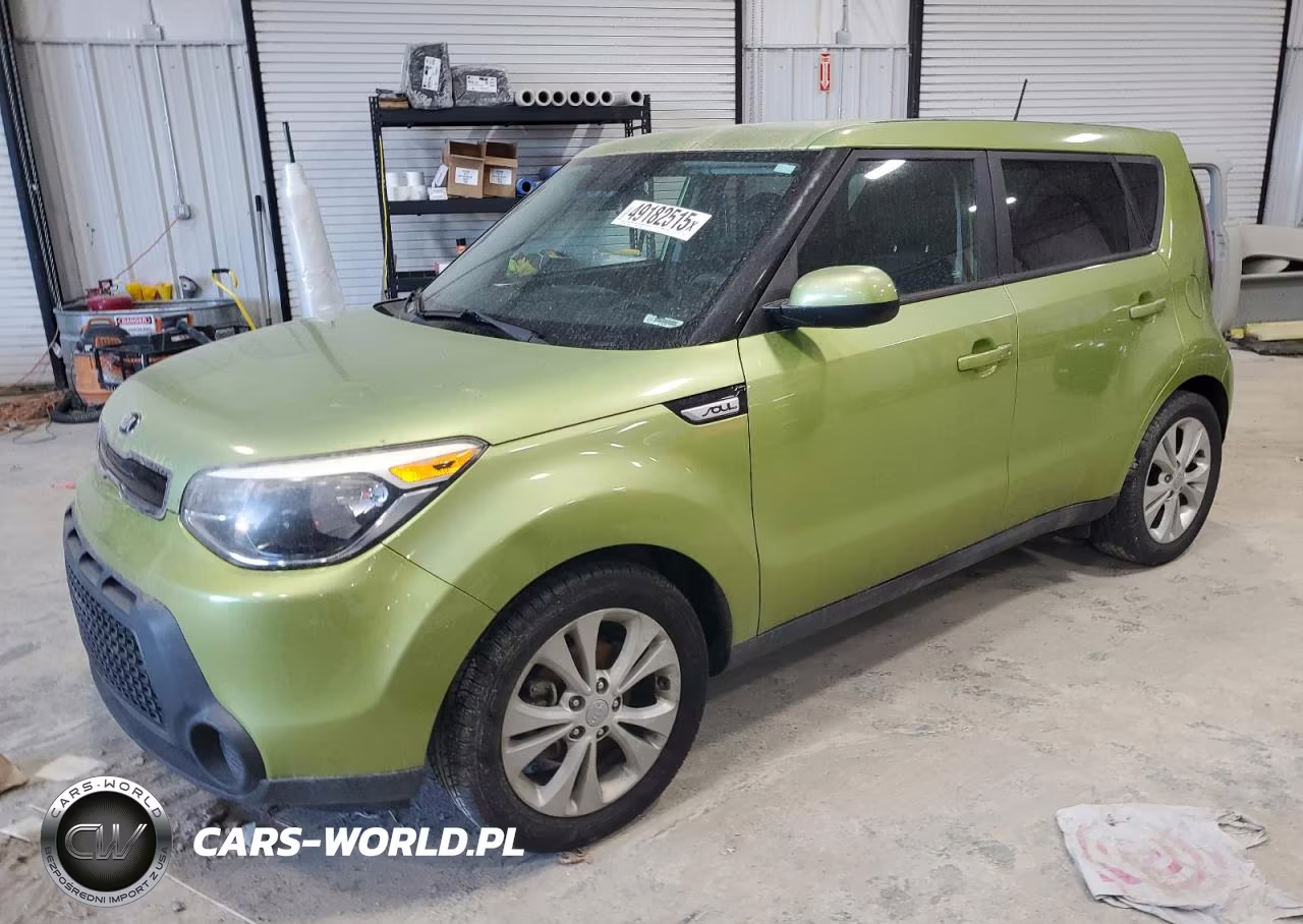 2015 Kia Soul +