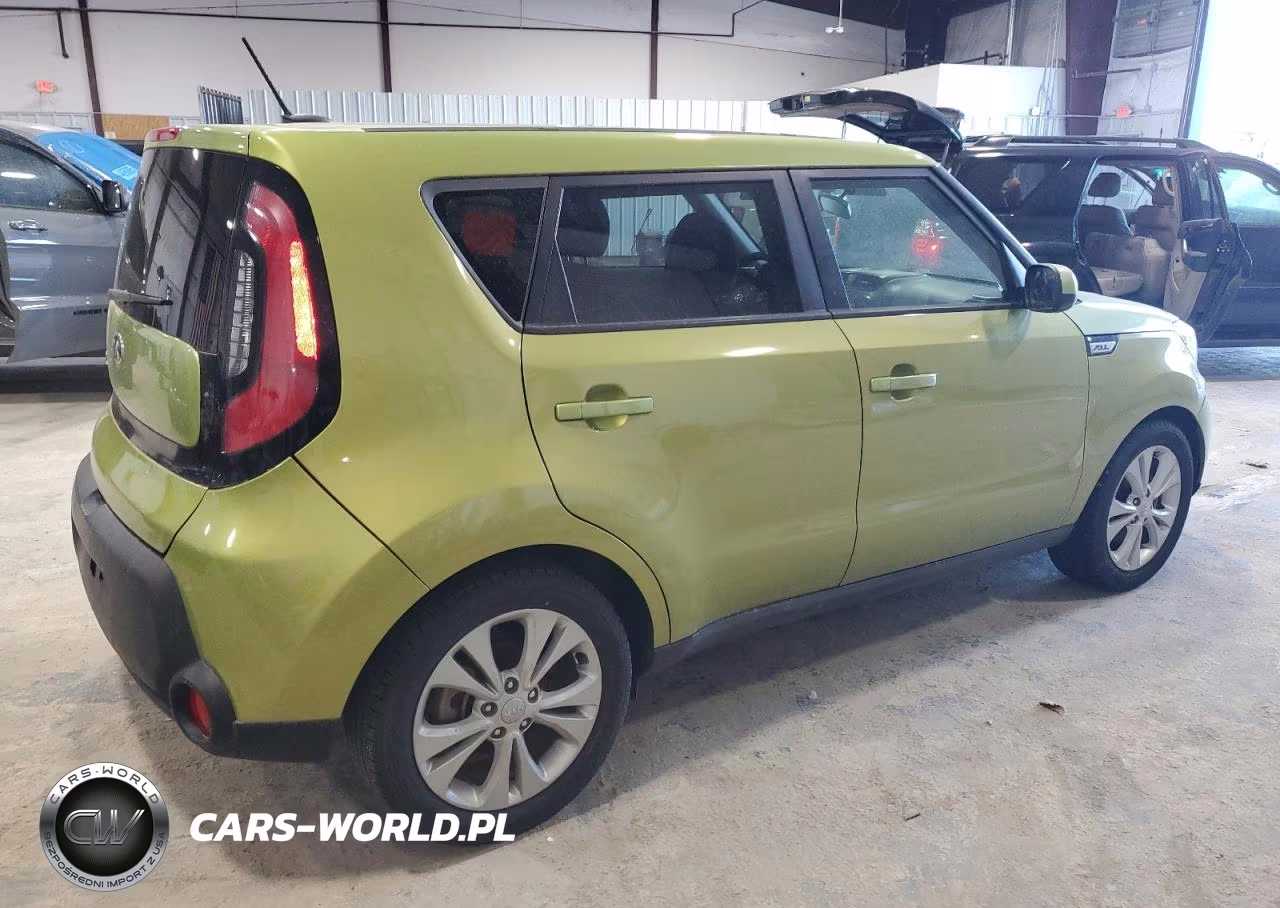 2015 Kia Soul + VIN:KNDJP3A52F7771765 - 3
